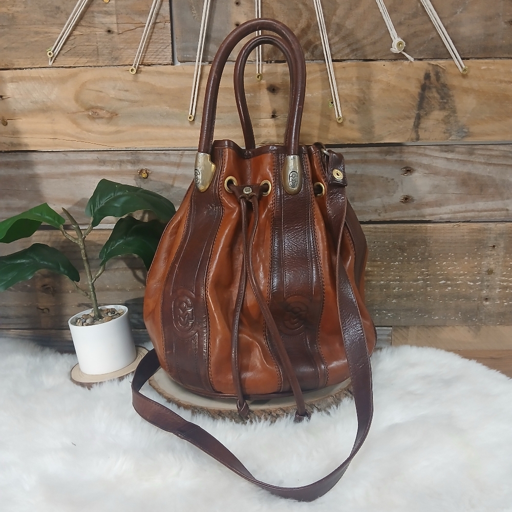 Marino Orlandi Vintage Bucket Bag